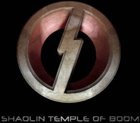 logo Shaolin Temple Of Boom